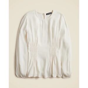 J. Crew Cream Blouse